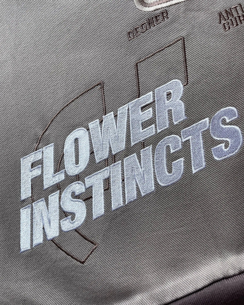 VESTE FLOWER TURISMO RACING GRISE