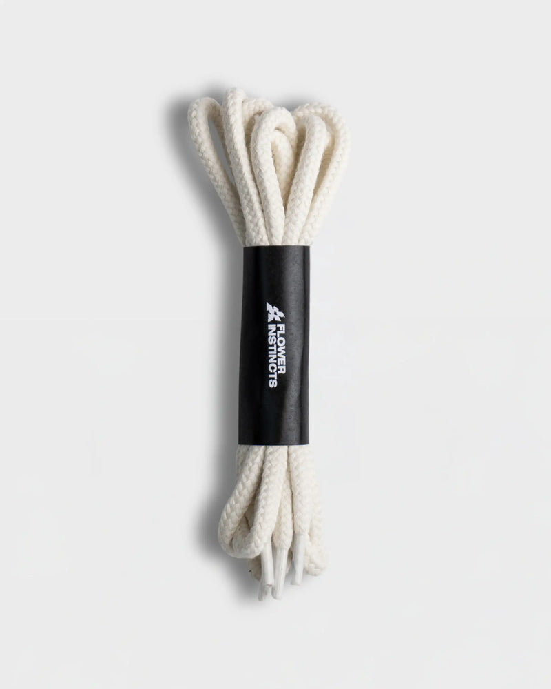 ROUND BRAIDED LACES BEIGE