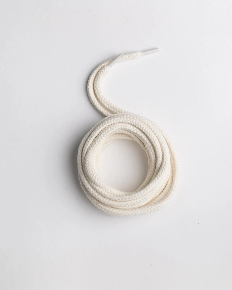 ROUND BRAIDED LACES BEIGE