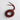 Flower Instincts ROUND BRAIDED LACES DARK RED - 135CM  – Italian Leather & Suede – Handcrafted in Portugal