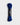 Flower Instincts ROUND BRAIDED LACES ELECTRIC BLUE - 135CM  – Italian Leather & Suede – Handcrafted in Portugal