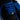 Flower Instincts ROUND BRAIDED LACES ELECTRIC BLUE - 135CM  – Italian Leather & Suede – Handcrafted in Portugal