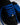 Flower Instincts ROUND BRAIDED LACES ELECTRIC BLUE - 135CM  – Italian Leather & Suede – Handcrafted in Portugal