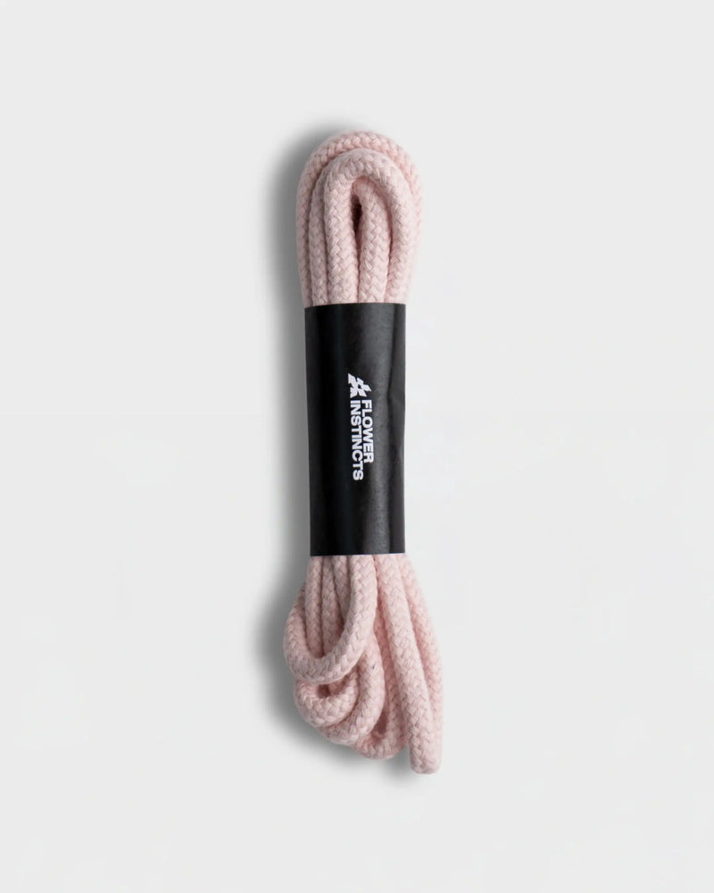 ROUND BRAIDED LACES ROSE