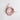 Flower Instincts ROUND BRAIDED LACES PINK - 135CM  – Italian Leather & Suede – Handcrafted in Portugal