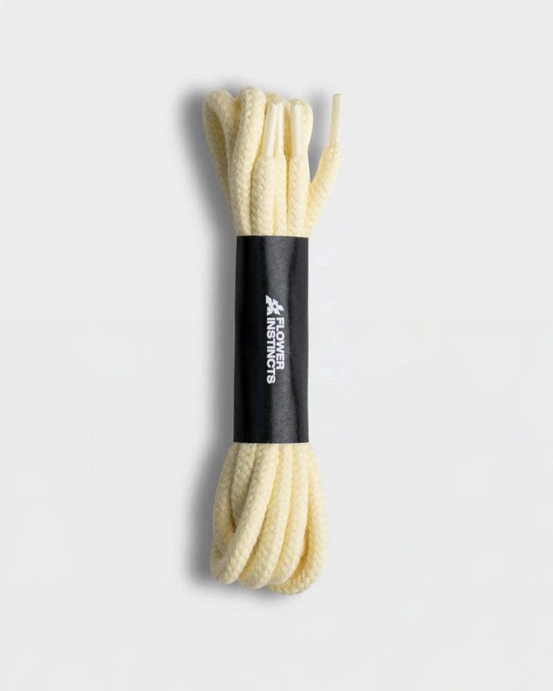 ROUND BRAIDED LACES JAUNE