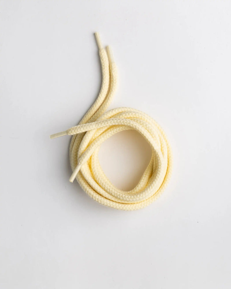 ROUND BRAIDED LACES JAUNE
