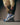 Flower Instincts RUNNER COR-V BLUE RUSH  – Italian Leather & Suede – Handcrafted in Portugal
