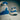 Flower Instincts RUNNER COR-V BLUE RUSH  – Italian Leather & Suede – Handcrafted in Portugal