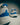 Flower Instincts RUNNER COR-V BLUE RUSH  – Italian Leather & Suede – Handcrafted in Portugal
