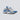 Flower Instincts RUNNER COR-V BLUE RUSH  – Italian Leather & Suede – Handcrafted in Portugal