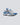 Flower Instincts RUNNER COR-V BLUE RUSH  – Italian Leather & Suede – Handcrafted in Portugal