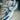 Flower Instincts RUNNER COR-V BLUE RUSH  – Italian Leather & Suede – Handcrafted in Portugal