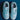 Flower Instincts RUNNER COR-V FADED BLUE  – Italian Leather & Suede – Handcrafted in Portugal