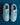 Flower Instincts RUNNER COR-V FADED BLUE  – Italian Leather & Suede – Handcrafted in Portugal