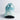 Flower Instincts RUNNER COR-V FADED BLUE  – Italian Leather & Suede – Handcrafted in Portugal