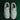 Flower Instincts RUNNER COR-V FADED GREEN  – Italian Leather & Suede – Handcrafted in Portugal