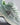 Flower Instincts RUNNER COR-V FADED GREEN  – Italian Leather & Suede – Handcrafted in Portugal