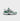 Flower Instincts RUNNER COR-V GREEN PULSE  – Italian Leather & Suede – Handcrafted in Portugal