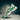 Flower Instincts RUNNER COR-V GREEN PULSE  – Italian Leather & Suede – Handcrafted in Portugal