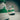 Flower Instincts RUNNER COR-V GREEN PULSE  – Italian Leather & Suede – Handcrafted in Portugal