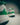 Flower Instincts RUNNER COR-V GREEN PULSE  – Italian Leather & Suede – Handcrafted in Portugal