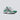 Flower Instincts RUNNER COR-V GREEN PULSE  – Italian Leather & Suede – Handcrafted in Portugal