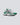 Flower Instincts RUNNER COR-V GREEN PULSE  – Italian Leather & Suede – Handcrafted in Portugal