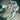 Flower Instincts RUNNER COR-V GREEN PULSE  – Italian Leather & Suede – Handcrafted in Portugal