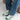 Flower Instincts RUNNER COR-V GREEN PULSE  – Italian Leather & Suede – Handcrafted in Portugal