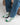 Flower Instincts RUNNER COR-V GREEN PULSE  – Italian Leather & Suede – Handcrafted in Portugal