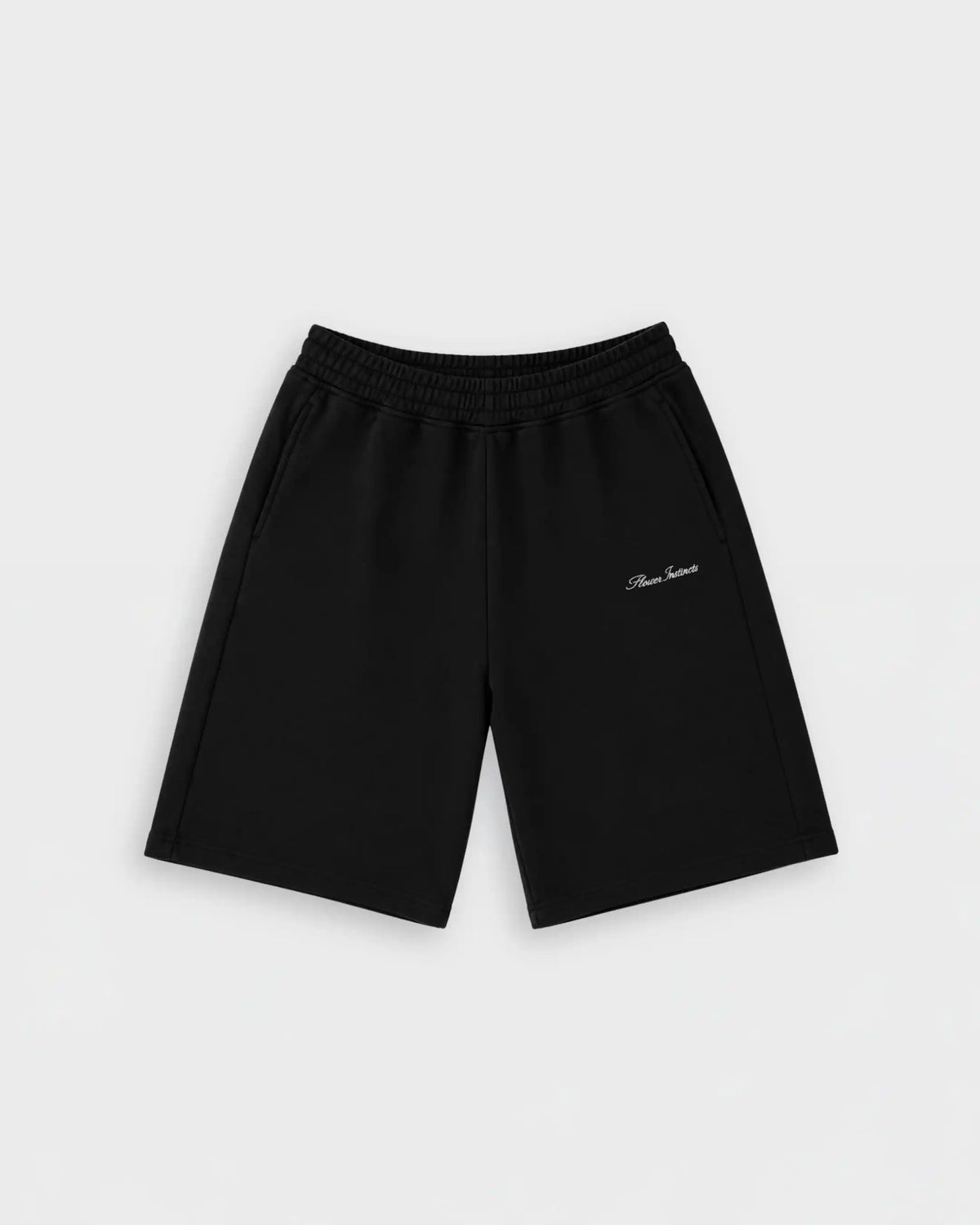 Flower Instincts SHORT SIGNATURE BLACK  – Italian Leather & Suede – Handcrafted in Portugal
