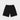 Flower Instincts SHORT SIGNATURE BLACK  – Italian Leather & Suede – Handcrafted in Portugal