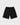 Flower Instincts SHORT SIGNATURE BLACK  – Italian Leather & Suede – Handcrafted in Portugal