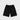 Flower Instincts SHORT SIGNATURE BLACK  – Italian Leather & Suede – Handcrafted in Portugal