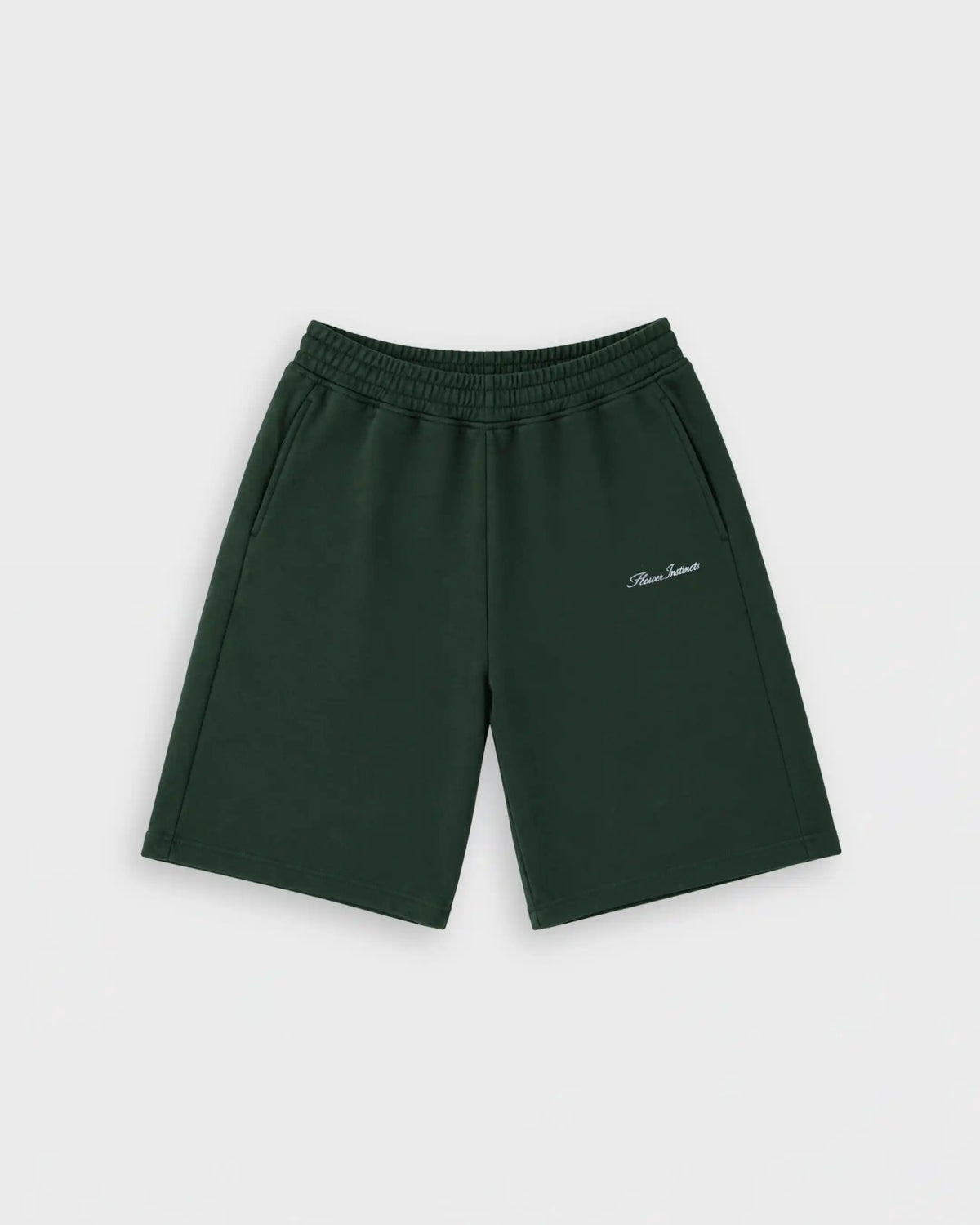 Flower Instincts SHORT SIGNATURE GREEN  – Italian Leather & Suede – Handcrafted in Portugal