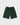 Flower Instincts SHORT SIGNATURE GREEN  – Italian Leather & Suede – Handcrafted in Portugal