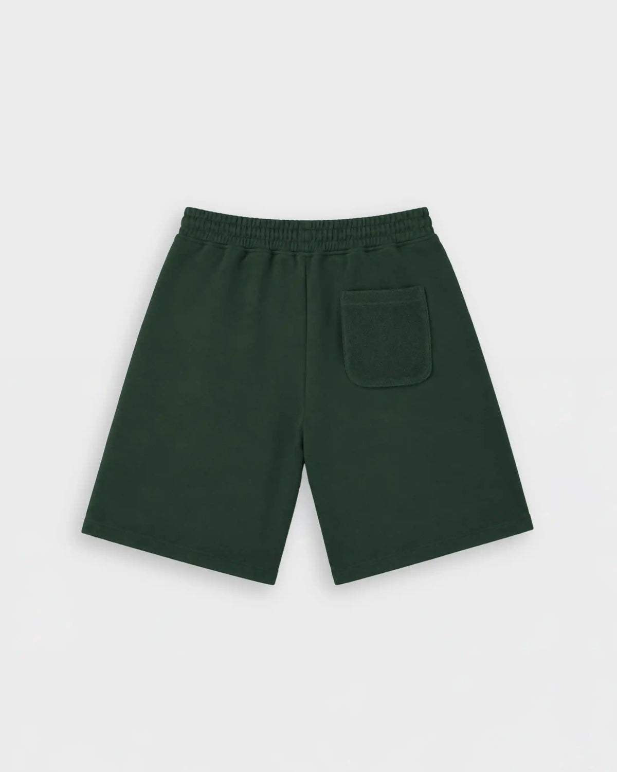 Flower Instincts SHORT SIGNATURE GREEN  – Italian Leather & Suede – Handcrafted in Portugal