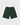 Flower Instincts SHORT SIGNATURE GREEN  – Italian Leather & Suede – Handcrafted in Portugal