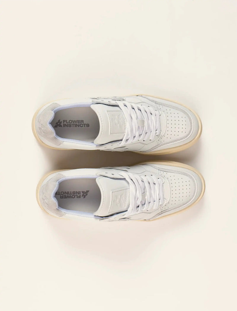 SNEAKERS CLAY COURT WHITE