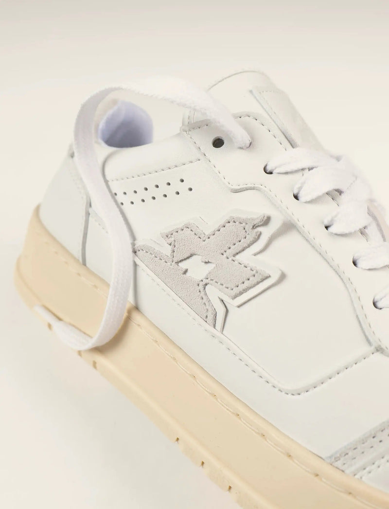 SNEAKERS CLAY COURT WHITE
