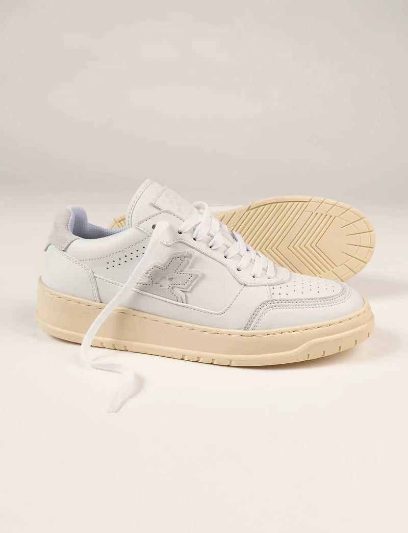 SNEAKERS CLAY COURT WHITE