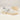 Flower Instincts SNEAKERS CLAY COURT WHITE  – Italian Leather & Suede – Handcrafted in Portugal