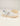 Flower Instincts SNEAKERS CLAY COURT WHITE  – Italian Leather & Suede – Handcrafted in Portugal