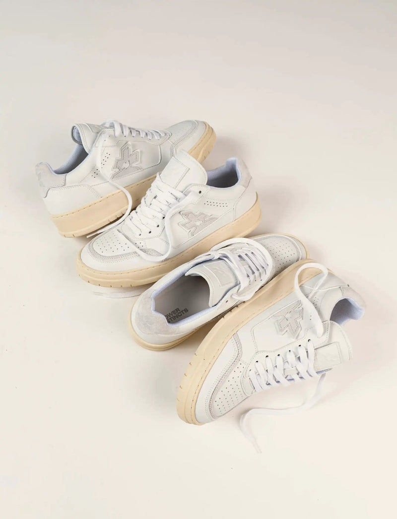 SNEAKERS CLAY COURT WHITE