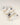 Flower Instincts SNEAKERS CLAY COURT WHITE  – Italian Leather & Suede – Handcrafted in Portugal