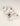 Flower Instincts SNEAKERS CLAY COURT WHITE  – Italian Leather & Suede – Handcrafted in Portugal