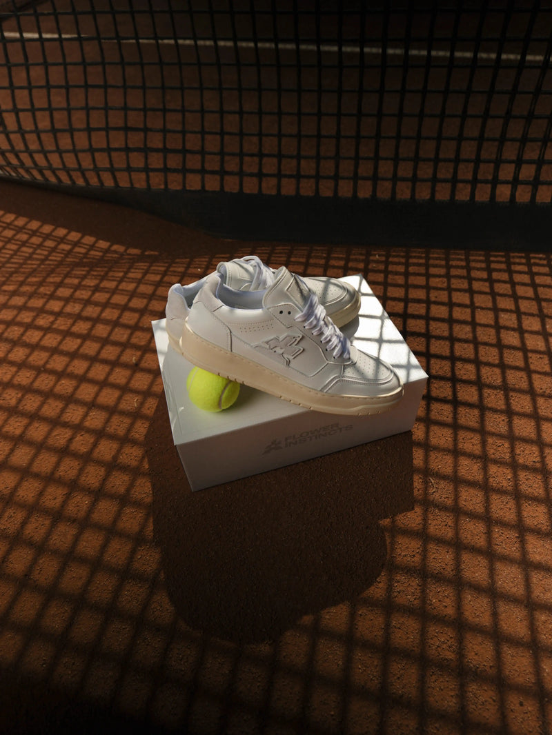 SNEAKERS CLAY COURT WHITE