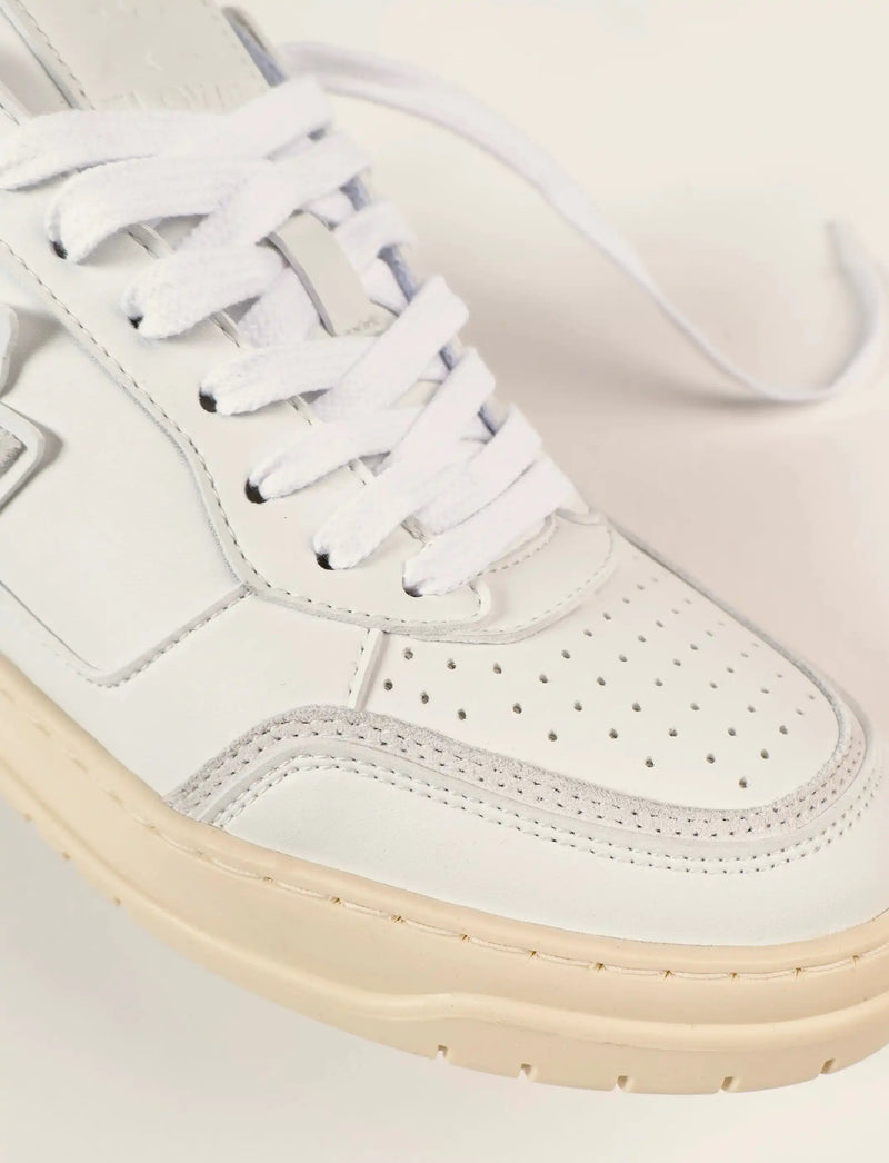 SNEAKERS CLAY COURT WHITE