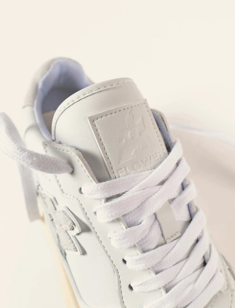SNEAKERS CLAY COURT WHITE